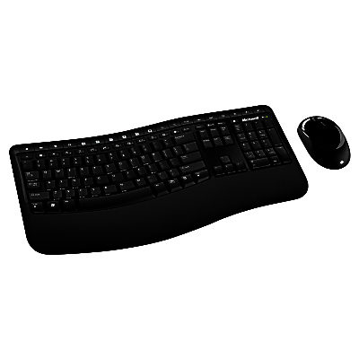 Microsoft Wireless Comfort Desktop 5000 Keyboard and Mouse